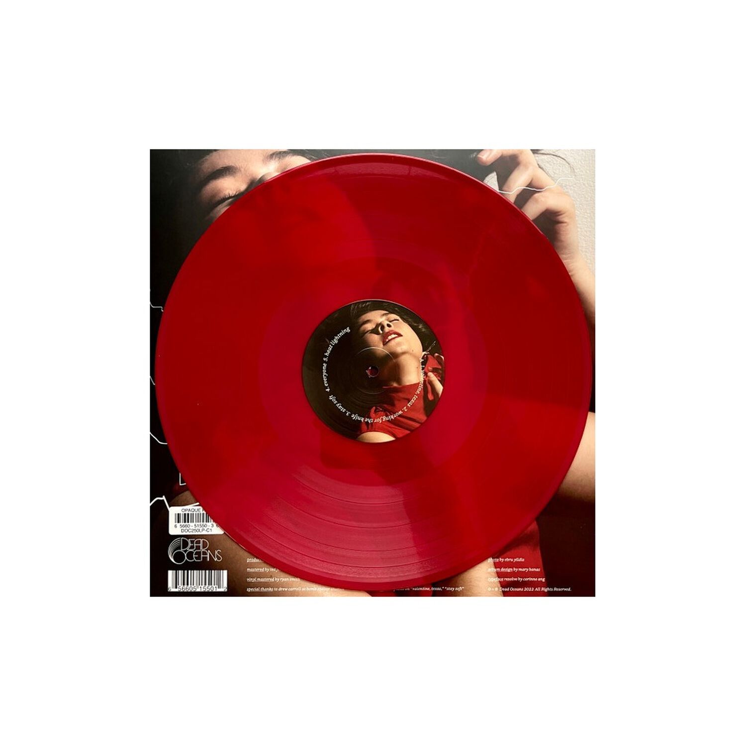 Mitski - Laurel Hell (opaque Red Vinyl) | Vinilo image number 5.0