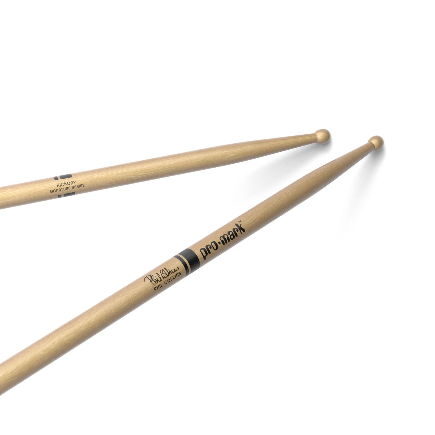 Baquetas Phil Collins Signature Hickory Pro Mark image number 0.0