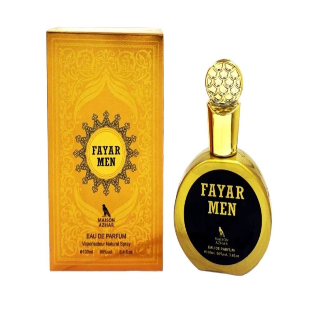Maison Azhar Fayar Men Edp 100ml image number 2.0