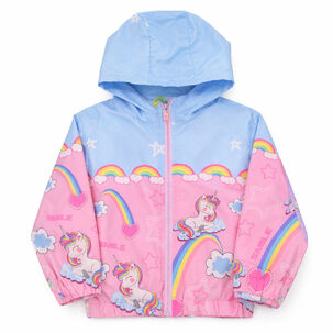 Chaqueta Ni&ntilde;o Impermeable Con Capucha Cortaviento Infantil