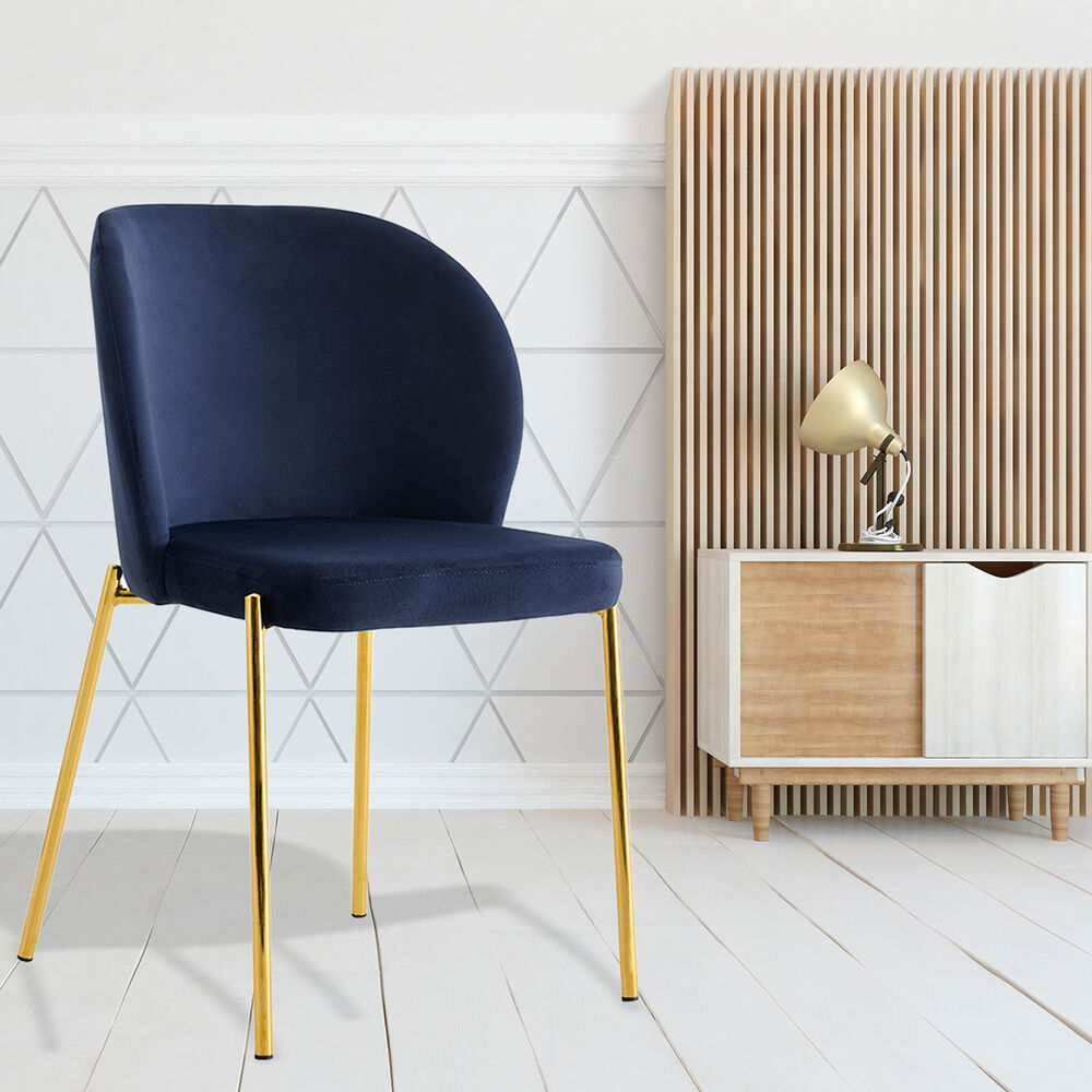 Pack 2 Silla Comedor Cartagena Azul image number 5.0