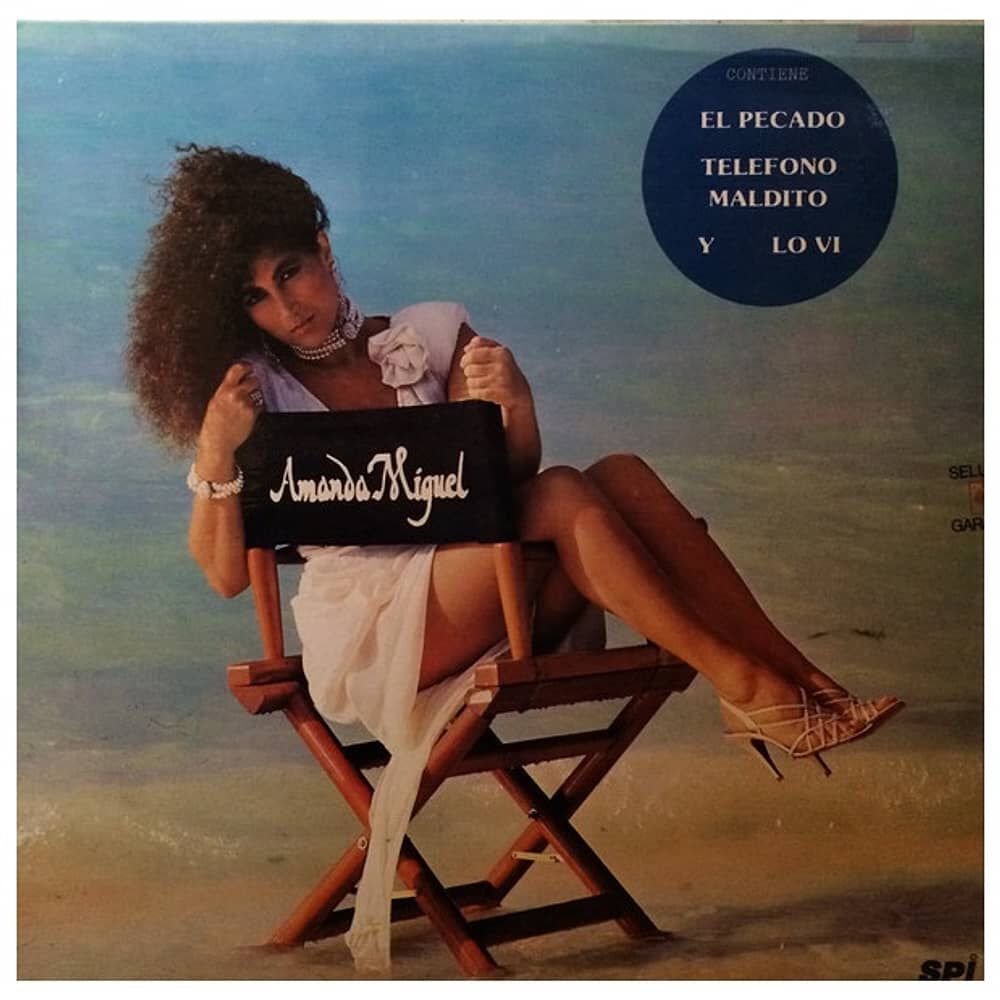 Amanda Miguel - En El Mar | Vinilo Usado image number 0.0