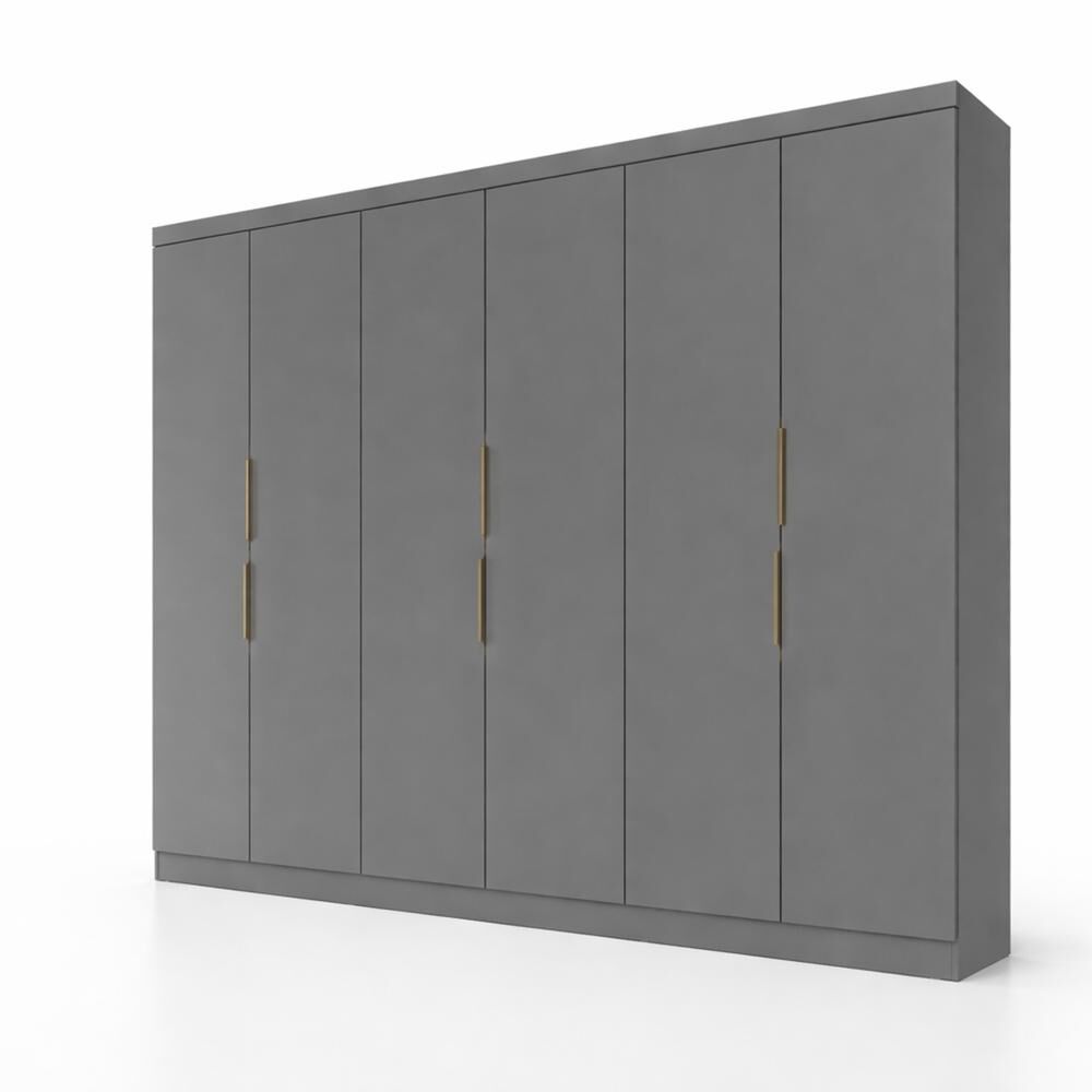 Cl&oacute;set Di Poretti Design Closet 12k / 6 Puertas / 4 Cajones image number 0.0