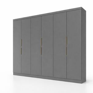 Cl&oacute;set Di Poretti Design Closet 12k / 6 Puertas / 4 Cajones