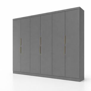 Cl&oacute;set Di Poretti Design Closet 12k / 6 Puertas / 4 Cajones