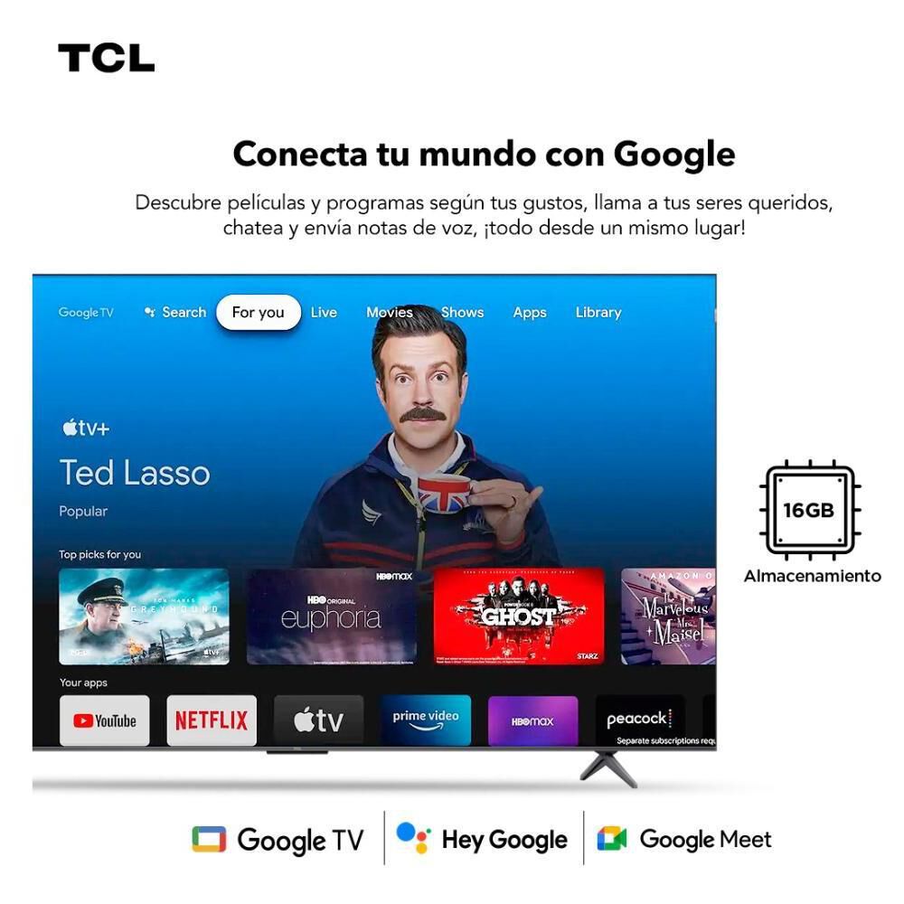 Qled 55" TCL C651 / Ultra HD 4K / Smart TV image number 8.0