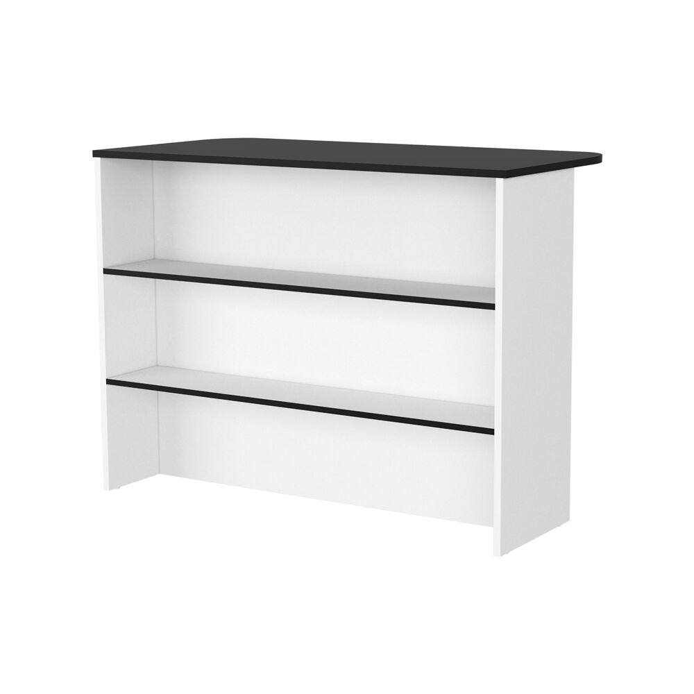 Isla Cocina 120x60x90 Cm Fm-003n Negro image number 2.0