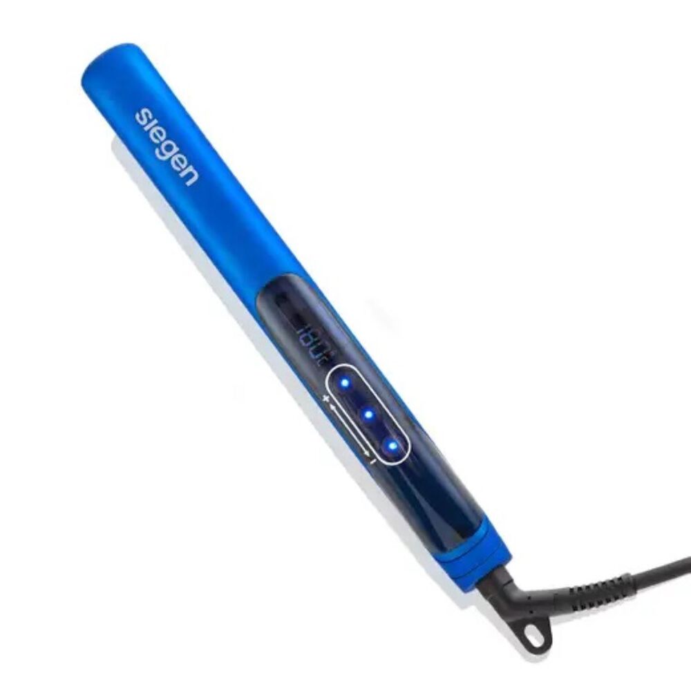 Plancha De Cabello Siegen 2en1 Alisa Y Ondula Placas Flotantes Con Titanio Sensor Touch Sg4720 image number 2.0