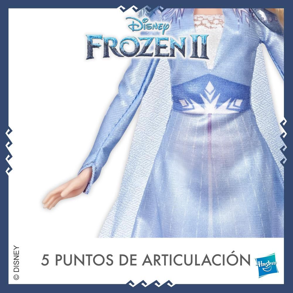 Muñeca Frozen Elsa image number 1.0