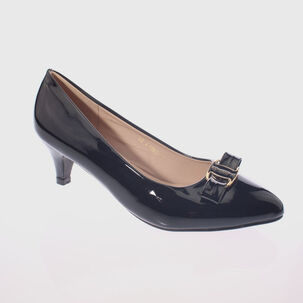 Zapato Mujer Negro Vía Franca Art: 5xl22614black