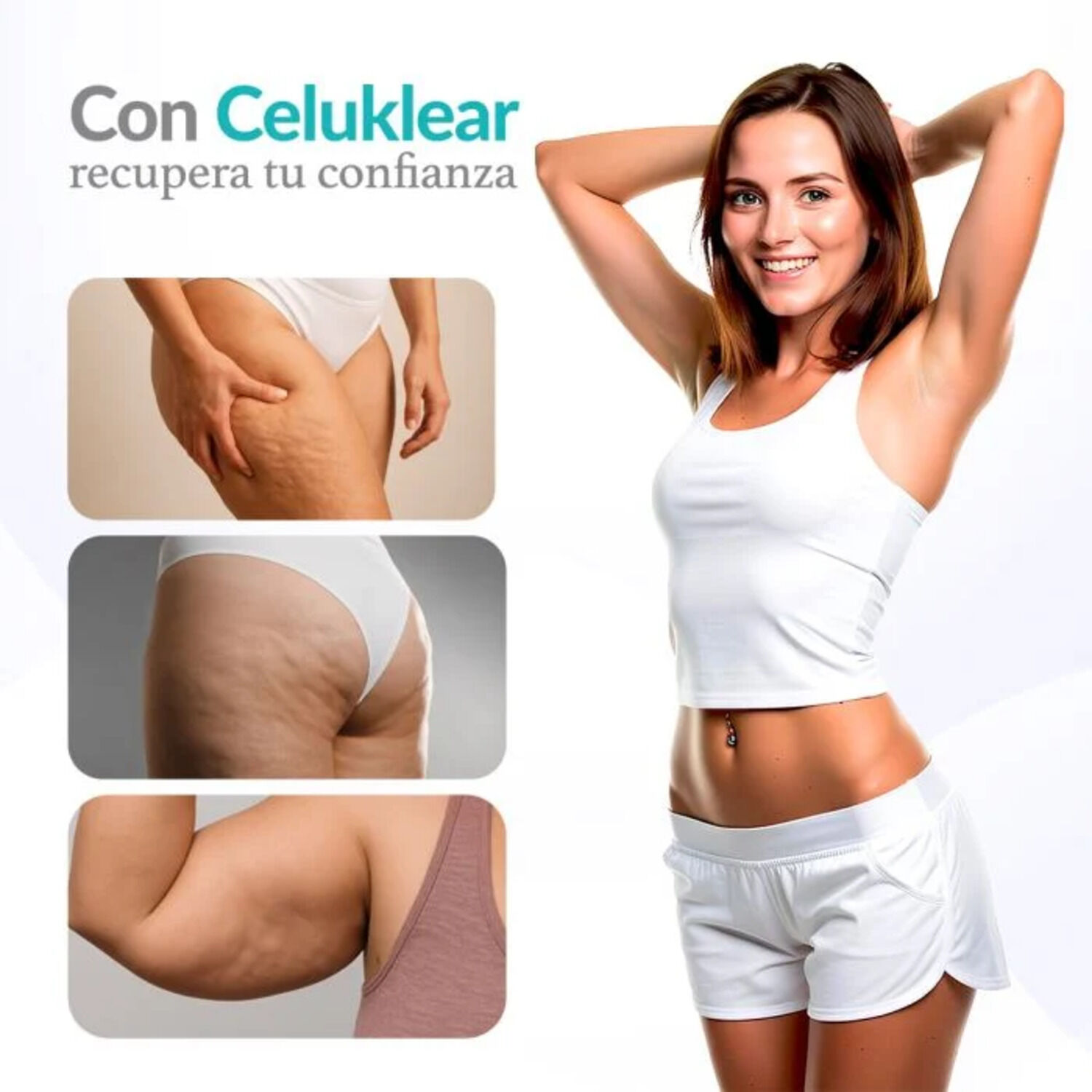 Masajeador Anticelulitis Celuklear 3 En 1 image number 3.0
