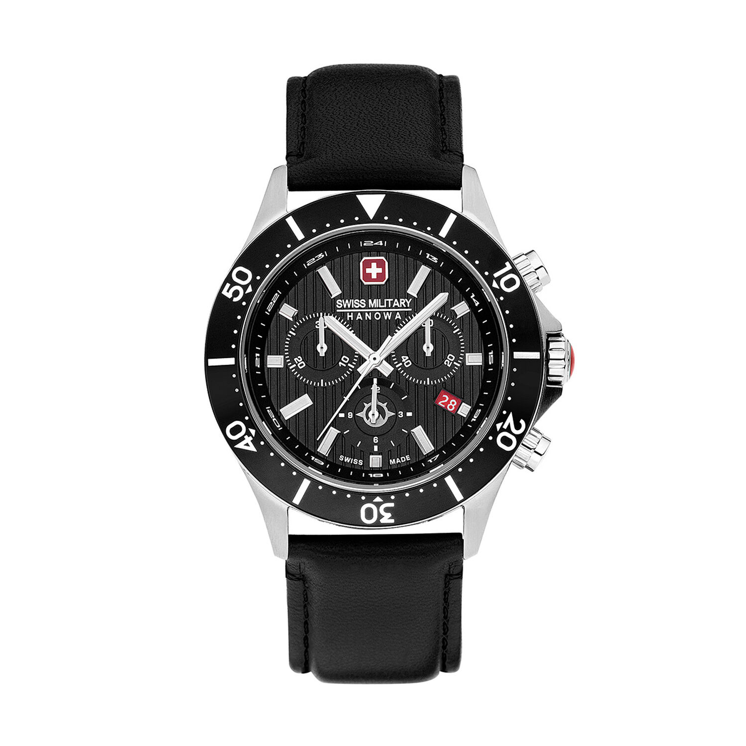 Reloj Swiss Military Hanowa Smwgc2100705 Negro image number 0.0
