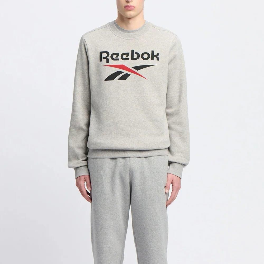 Polerón Hombre Reebok Identity Big Logo Fleece Crew image number 0.0