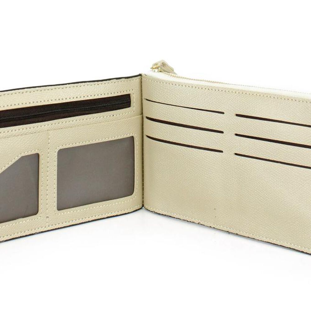 Billetera De Mujer Tarja Gold Carven image number 2.0