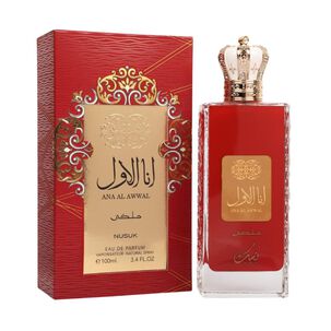Nusuk Ana Al Awwal Red Eau De Parfum 100 Ml Mujer