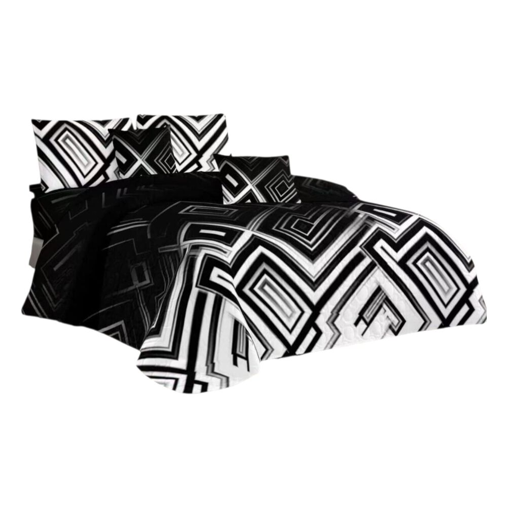 Cubrecama De Verano 1.5 Plazas Quilt + 1 Funda De Almohada Cobertor Delgado Cmv-15 image number 0.0