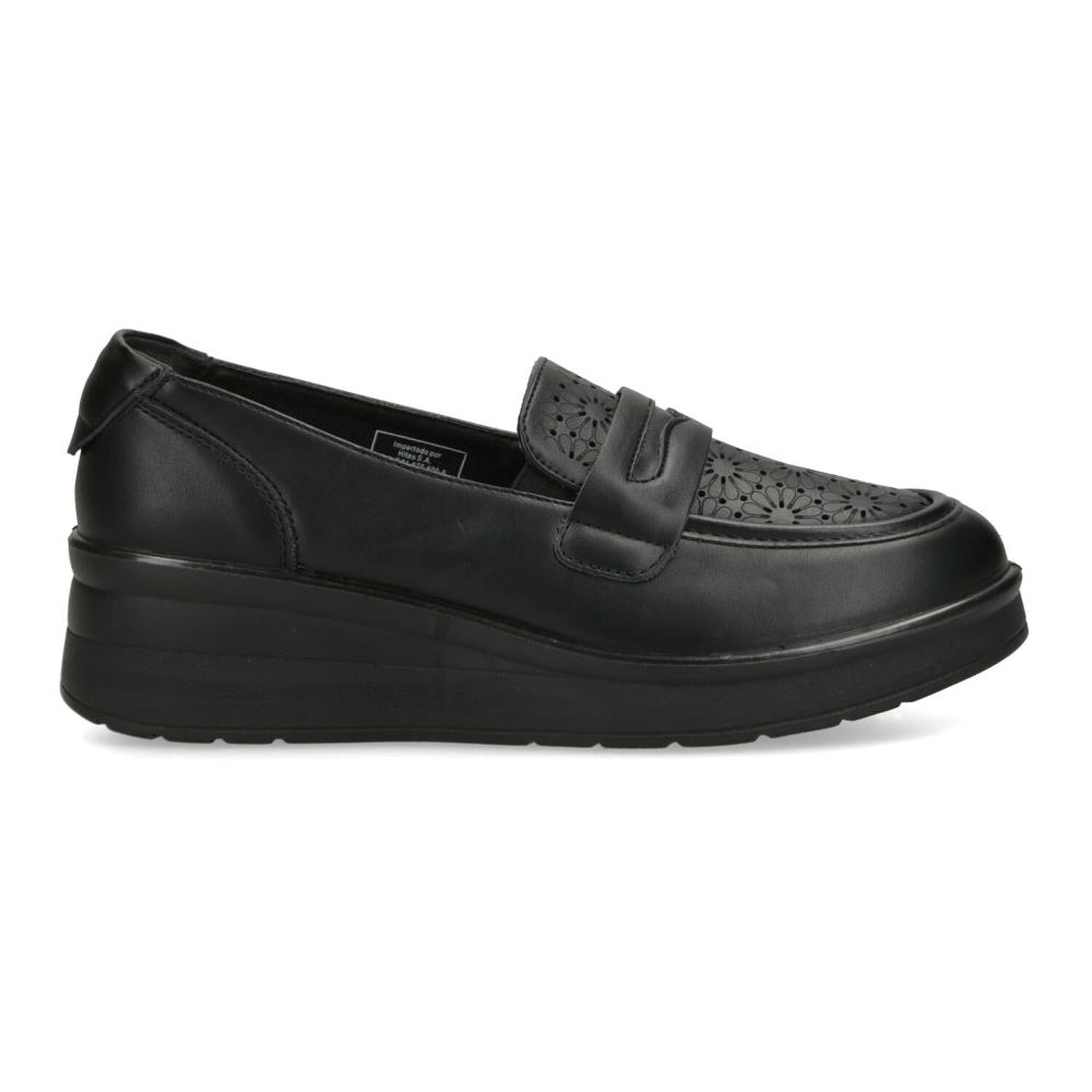 Zapato Casual Mujer Lesage Black image number 2.0