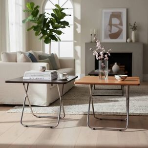 Mesa Plegable Portatil Para Exterior Comedor Multifuncional