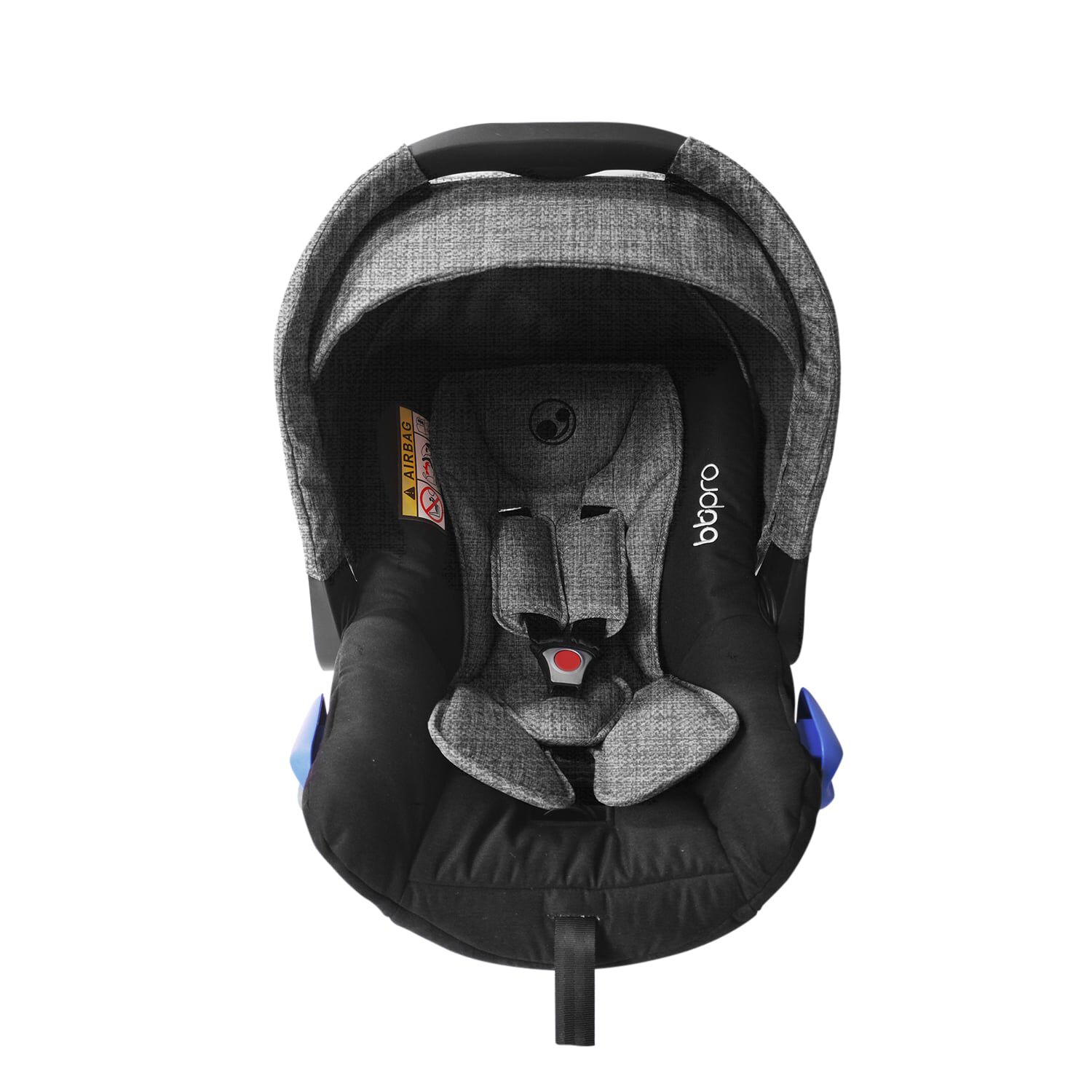 Silla De Auto Zoe Gris image number 0.0