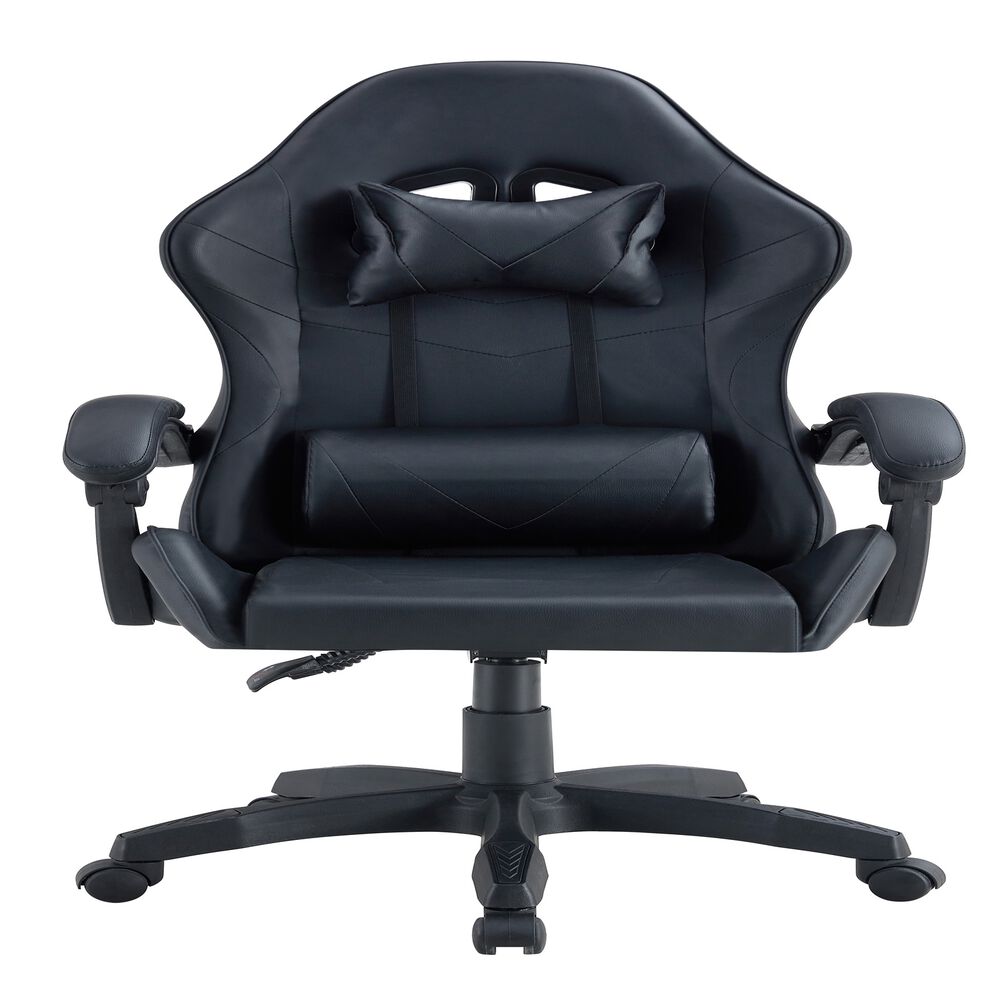Silla Gamer Pro Tokio Ergonomica Reclinable Color Negro Bmg-17b Arthome image number 1.0