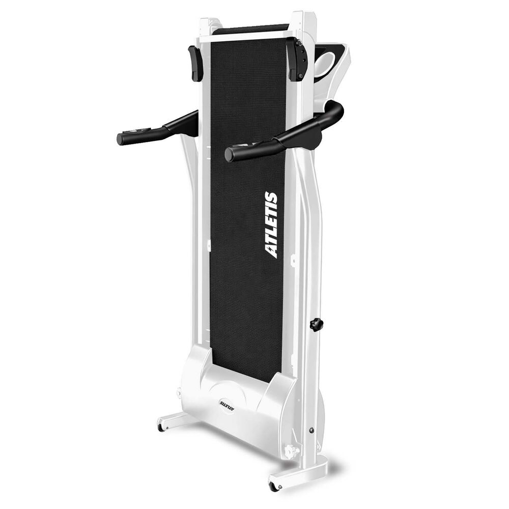 Trotadora M201 12 Km/h 1.5 Hp Blanca image number 4.0