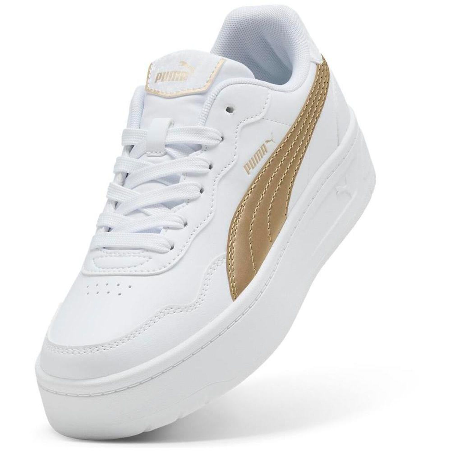 Zapatilla Urbana Mujer Puma Court Lally Skye Dayinight Blanco image number 5.0