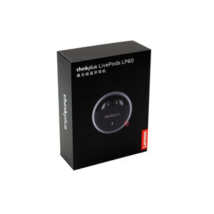 Aud&iacute;fonos Bluetooth Lenovo Lp60 Color Negro - Ps