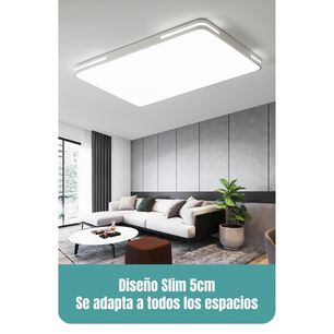 L&aacute;mpara De Techo Led 90x60cm 96w By Lubabycas