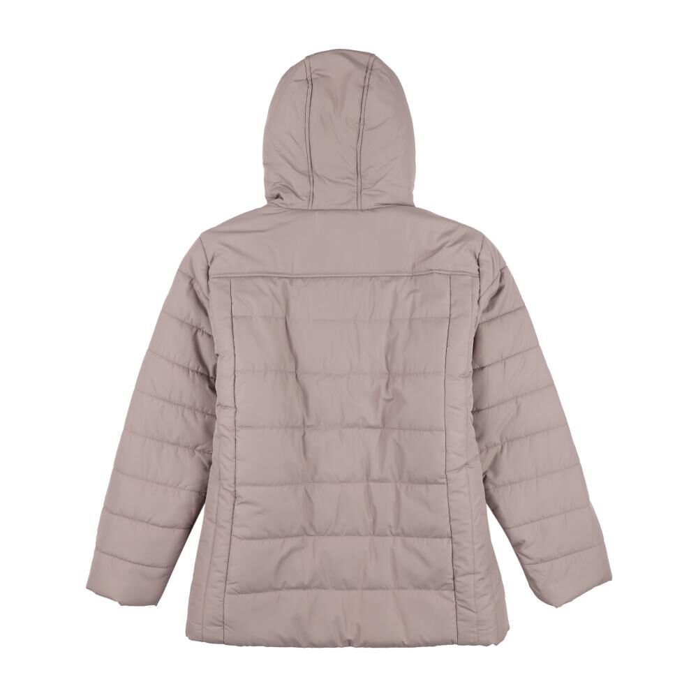 Parka Cuello Alto Con Capucha Mujer Geeps image number 1.0