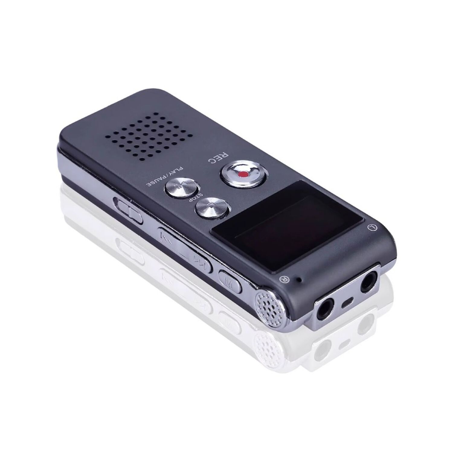 Grabadora Digital Profesional De Voz 8gb Mp3 image number 4.0