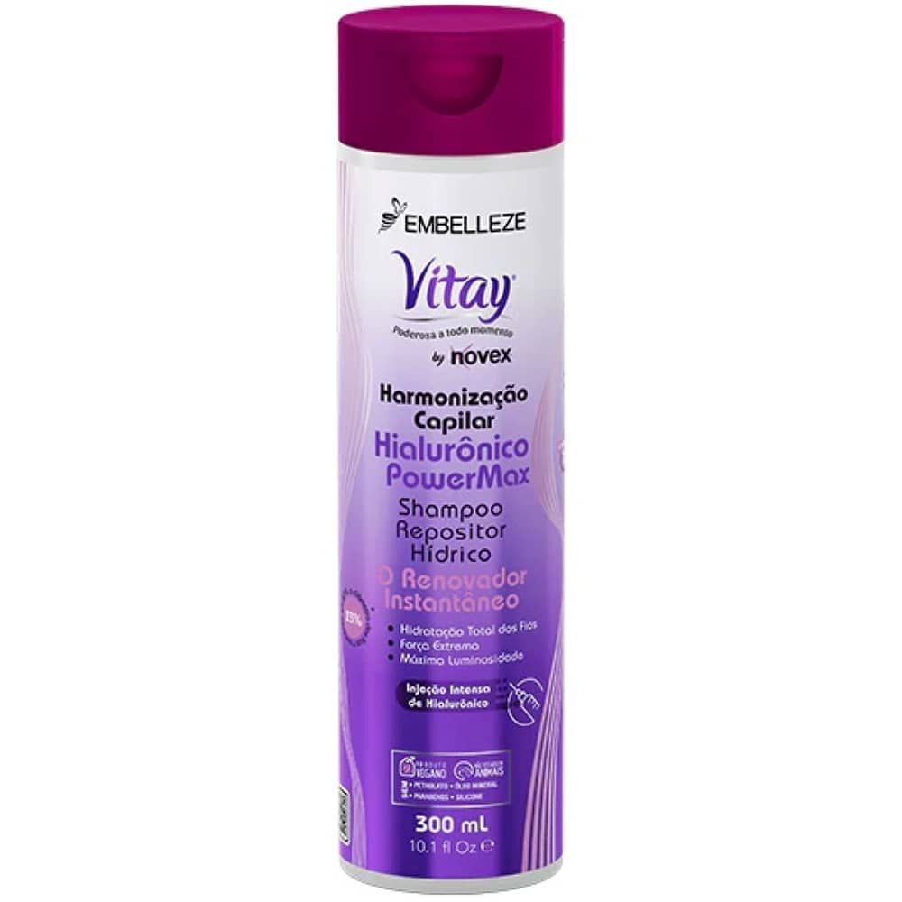 Shampoo Hialur&oacute;nico Powermax 300ml. image number 0.0
