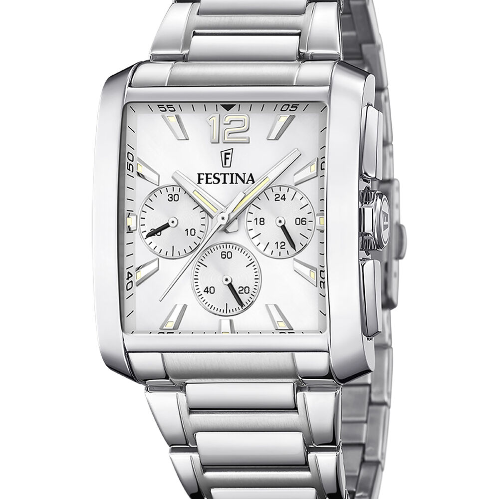 Reloj F20635/1 Festina Plateado Hombre Timeless Chronograph image number 0.0