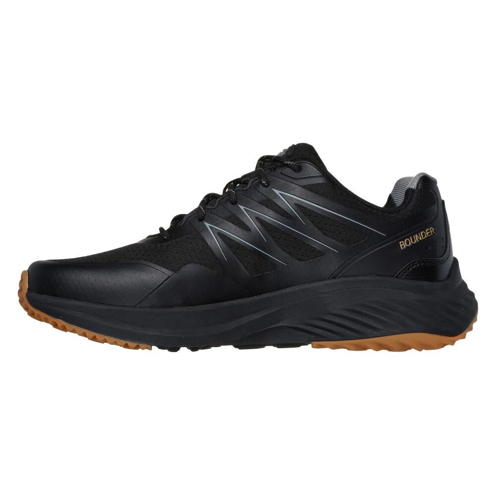 Zapatilla Urbana Hombre Skechers Bounder Rse - Zoner Negro image number 2.0