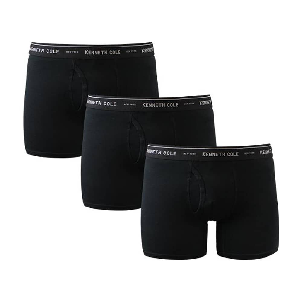 Boxer Negro Pack De 3 Talla Xl Kenneth Cole image number 0.0