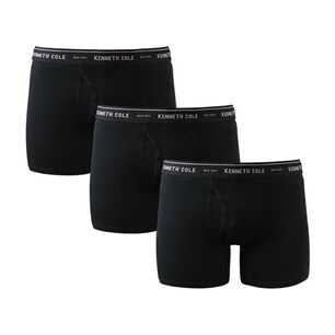 Boxer Negro Pack De 3 Talla Xl Kenneth Cole