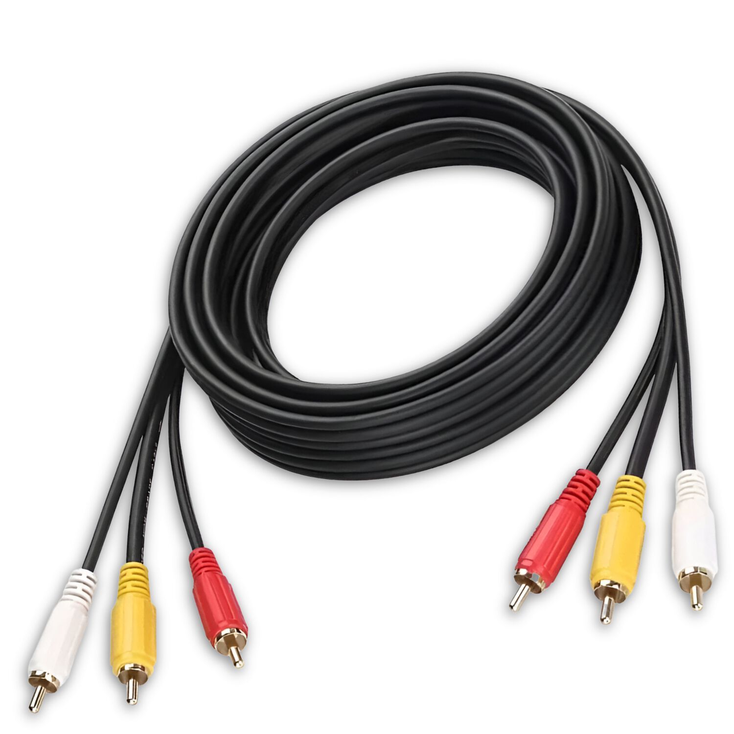 Cable De Audio 3x3 3rca A 3rca 1.8 Mt Dblue Dbcav03 image number 4.0