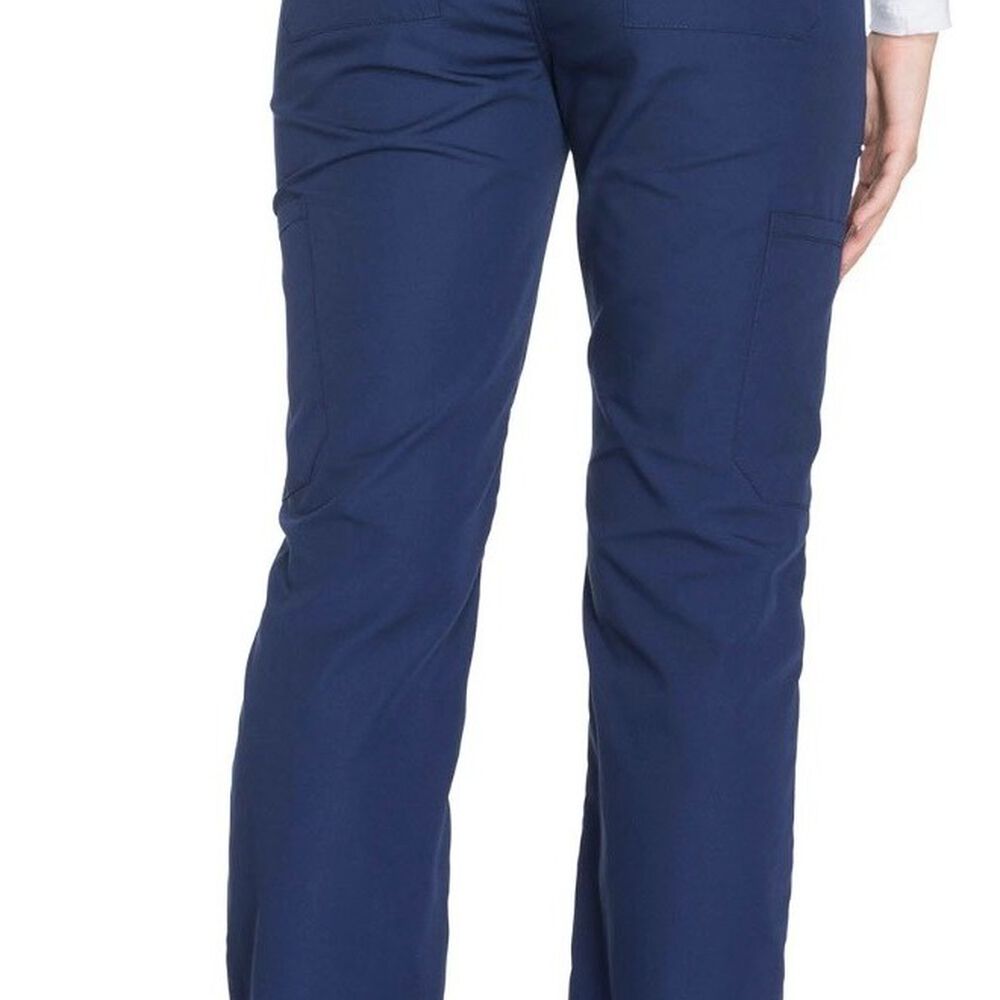 Polera Clinica Cherokee Azul Marino image number 4.0