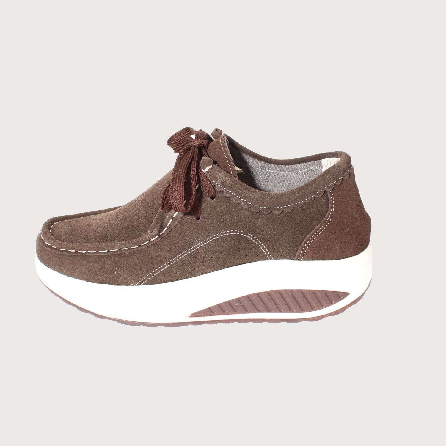 Mocas&iacute;n Confort Marr&oacute;n V&iacute;a Franca Art. 52110b0356dbrown image number 1.0