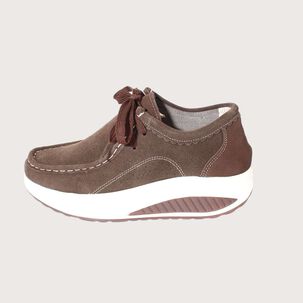 Mocas&iacute;n Confort Marr&oacute;n V&iacute;a Franca Art. 52110b0356dbrown