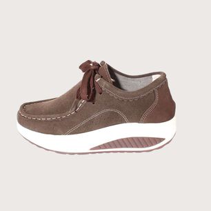 Mocas&iacute;n Confort Marr&oacute;n V&iacute;a Franca Art. 52110b0356dbrown