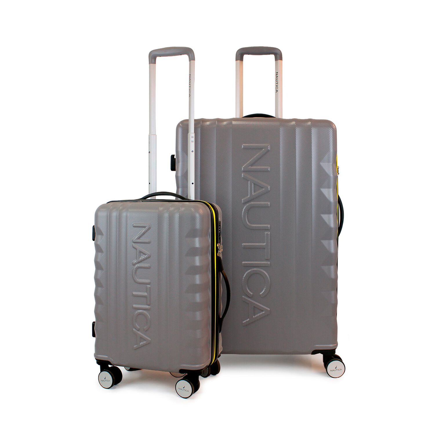 Pack 2 Maletas Nautica S+l Polonia 10kg Y 23kg Gris image number 0.0