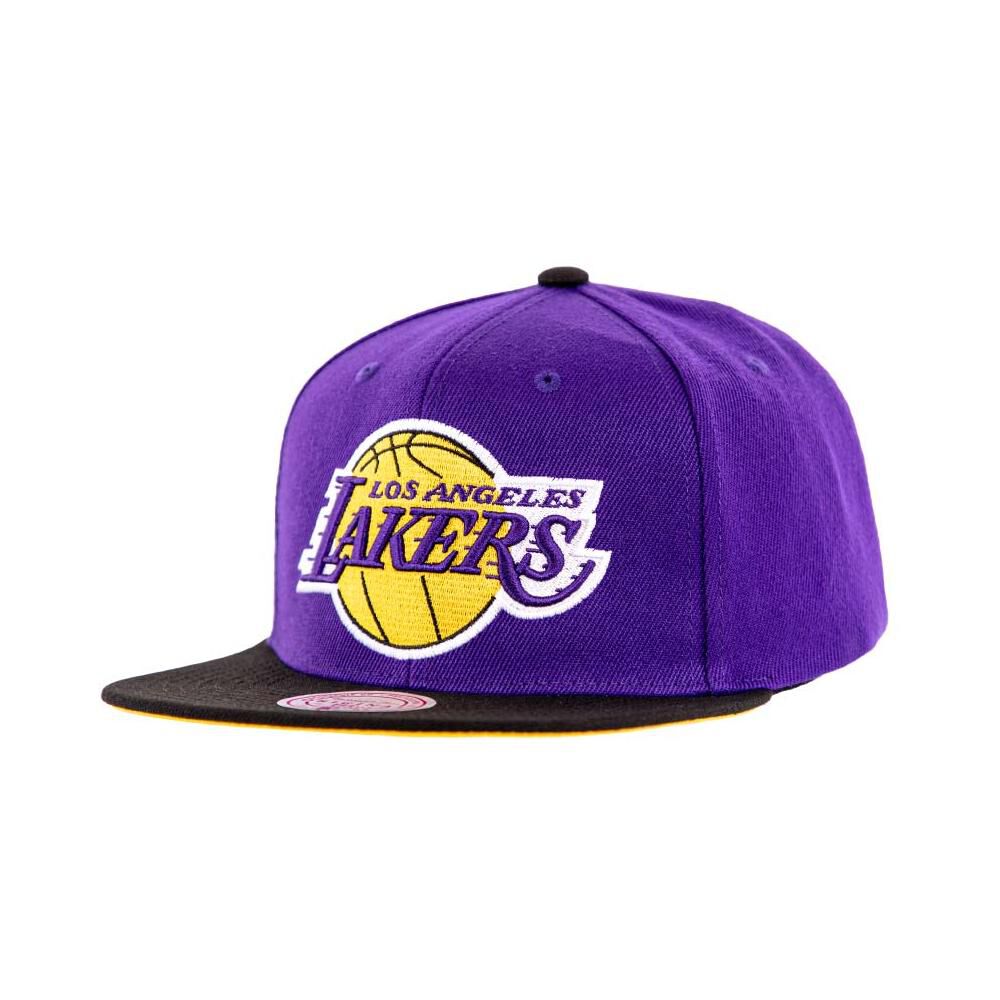 Jockey Unisex Core Snapback L.a. Lakers Mitchell And Ness image number 2.0