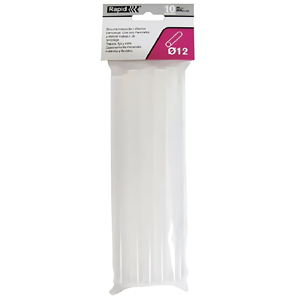 10 Barras De Silicona 12mm De 20cms Largo 200g - Ps image number 0.0