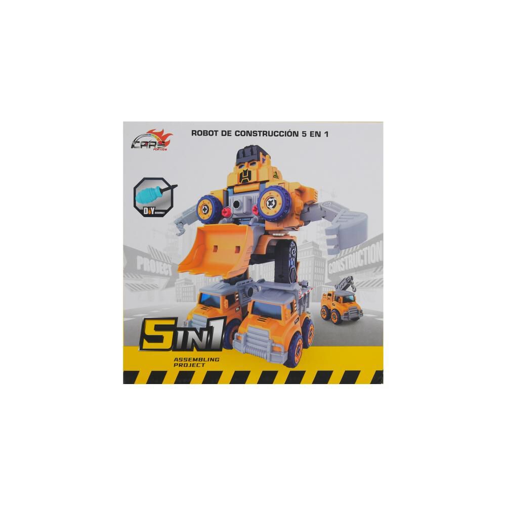 Robot 5 In 1 Construction Happy Valley image number 0.0