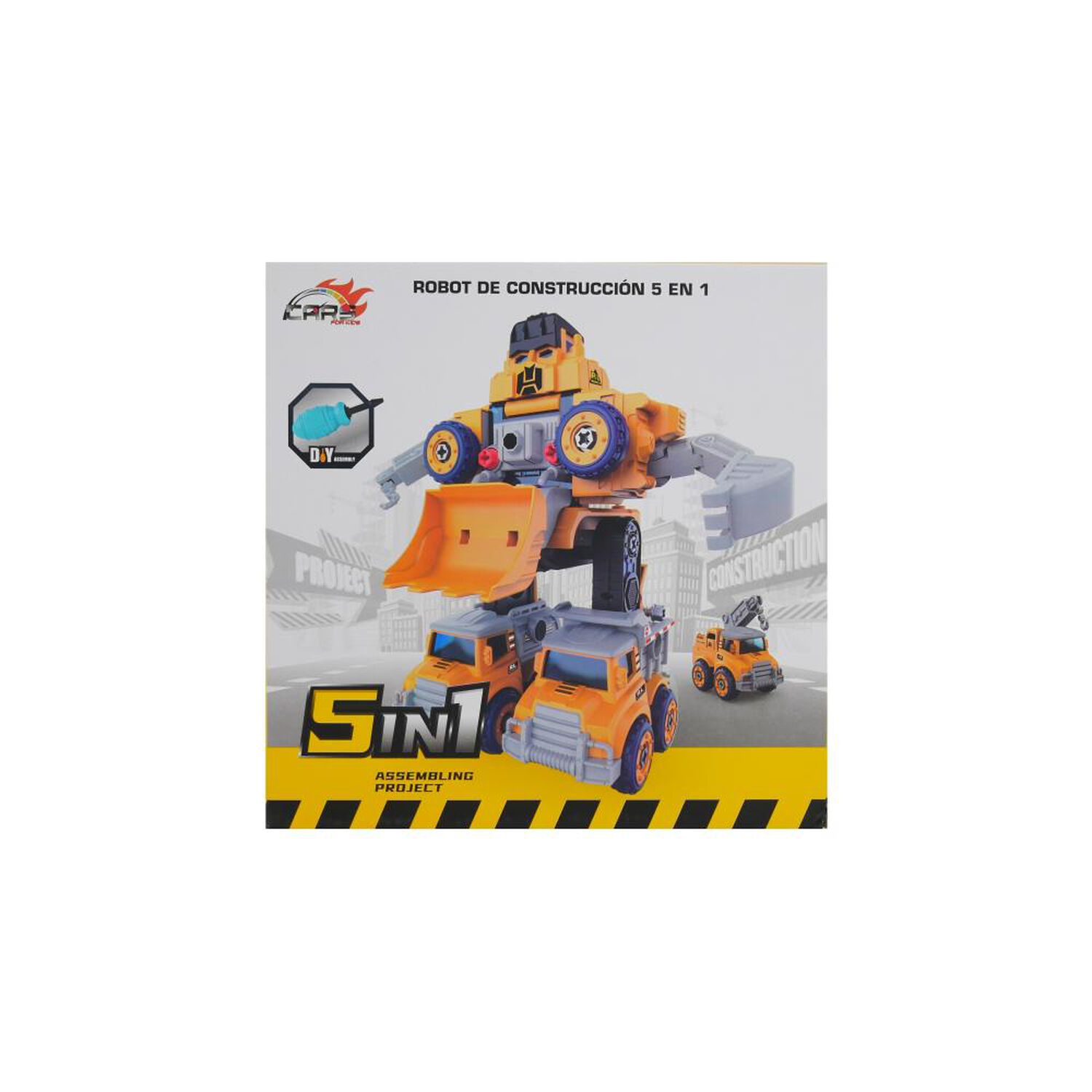 Robot 5 In 1 Construction Happy Valley image number 0.0