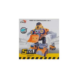 Robot 5 In 1 Construction Happy Valley