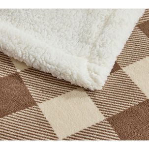 Frazada Casaideal Vichy / 1.5 Plazas