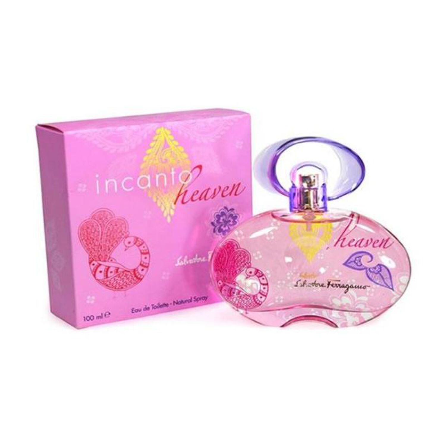 Incanto Heavens Salvatore Ferragamo Edt 100ml Mujer image number 1.0