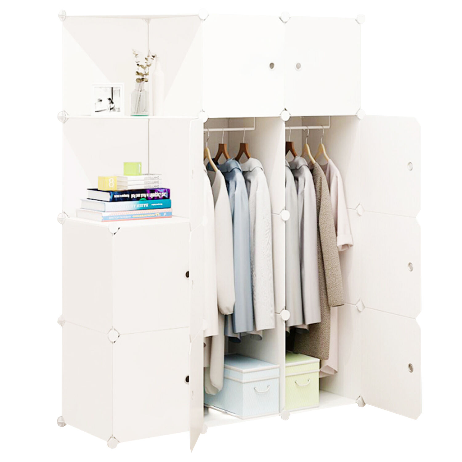 Armario Organizador Modular 12 Cubos image number 4.0