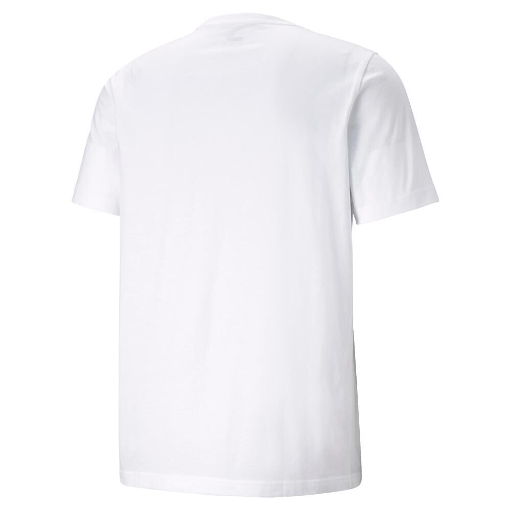Polera Hombre Puma Ess Logo Tee image number 1.0